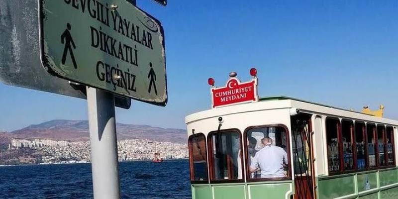 İzmir’in ilk nostaljik tramvayı 9 Eylül’de sefere başladı